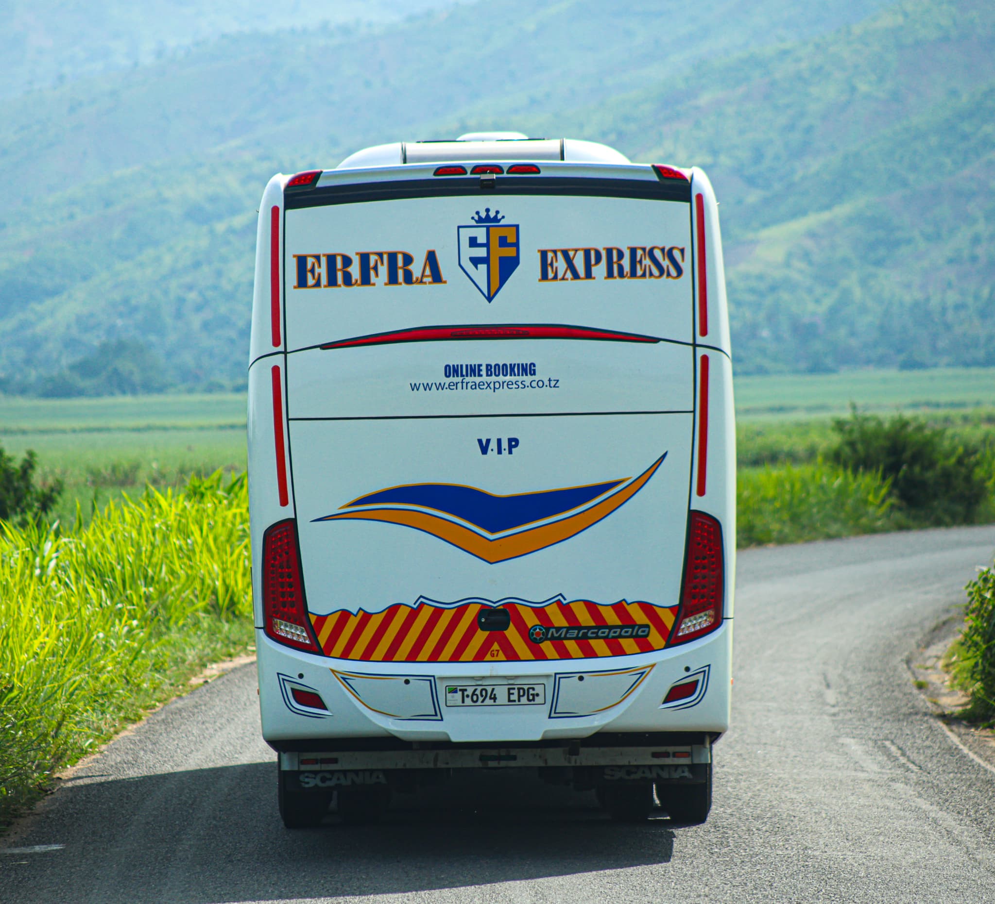 Erfra Express convoy